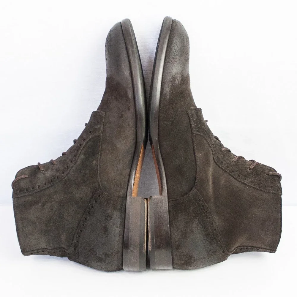 Bruno Magli | Palermo Suede Lace Up Boot | 12